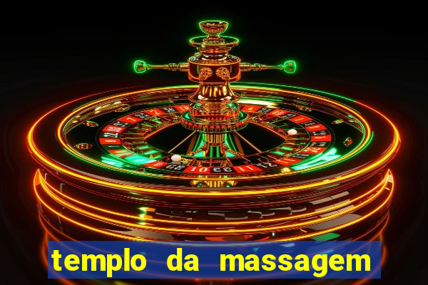 templo da massagem em porto alegre